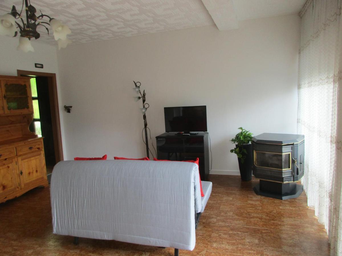 La Perla Del Lago Apartamento Calceranica al Lago Exterior foto