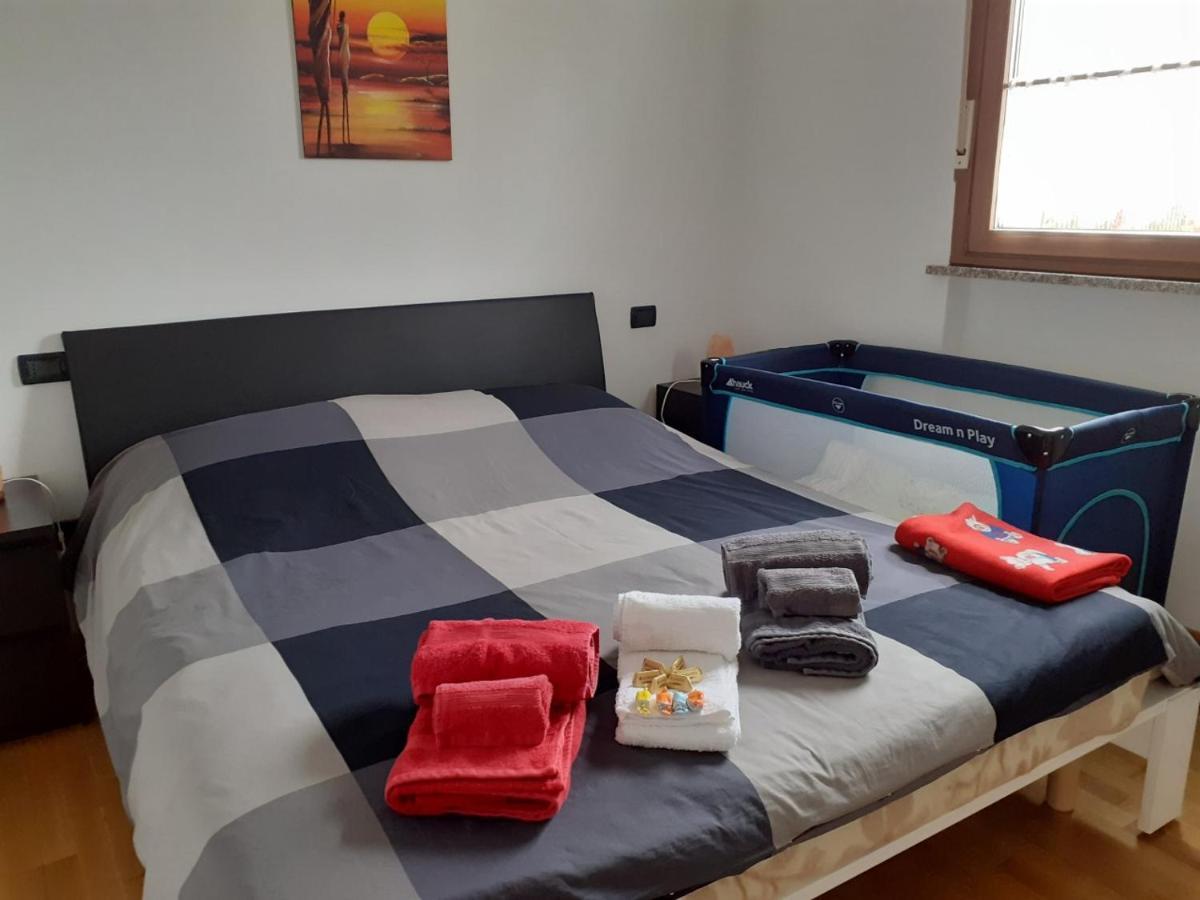 La Perla Del Lago Apartamento Calceranica al Lago Exterior foto