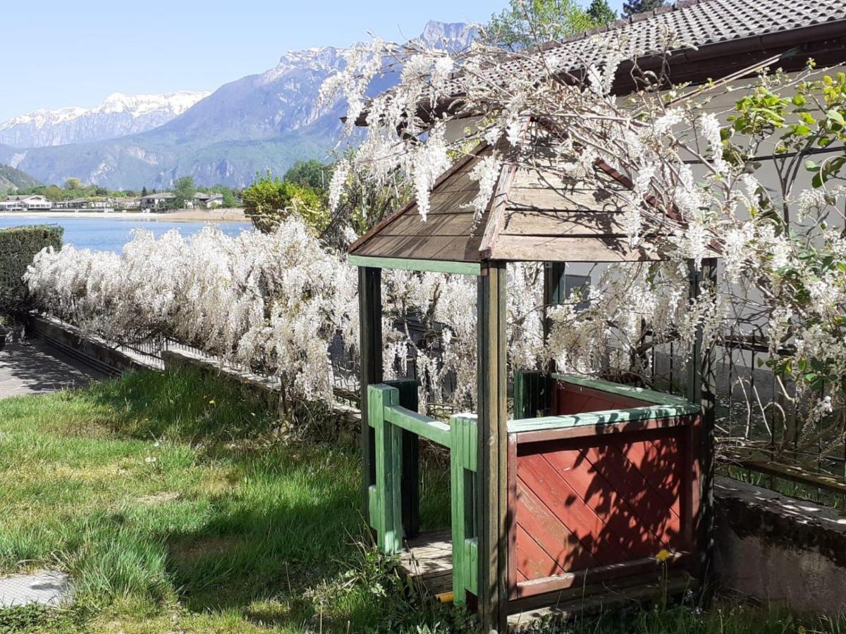 La Perla Del Lago Apartamento Calceranica al Lago Exterior foto