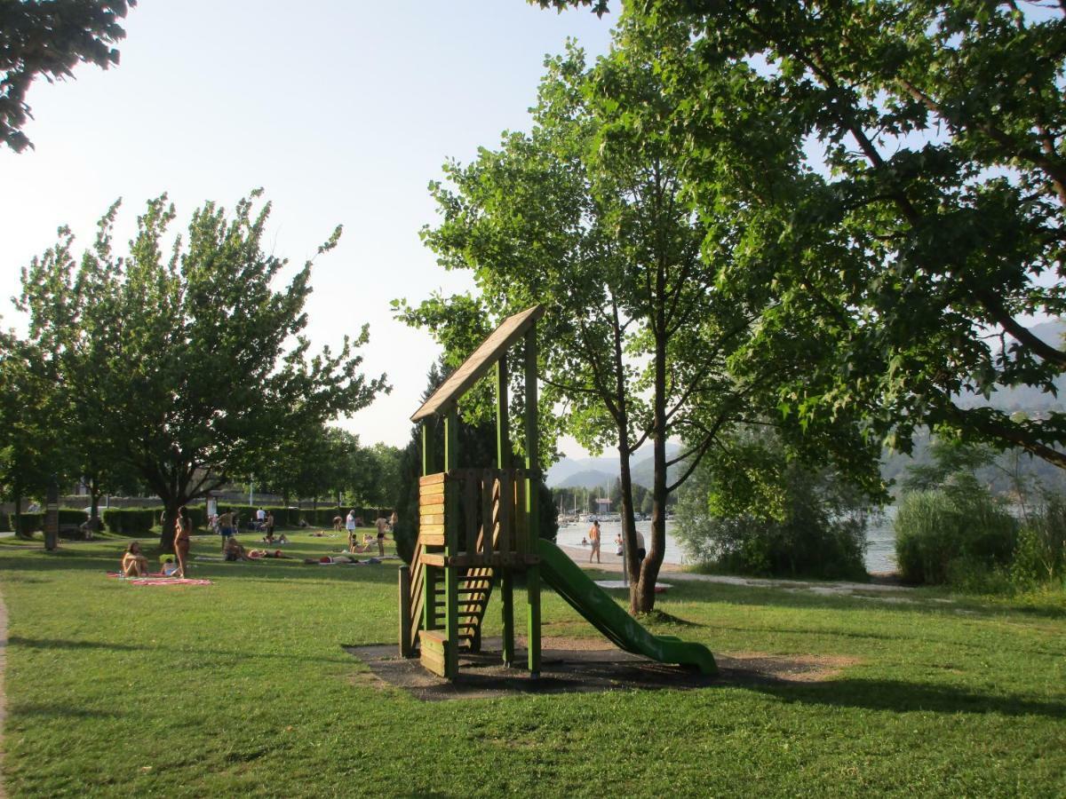 La Perla Del Lago Apartamento Calceranica al Lago Exterior foto