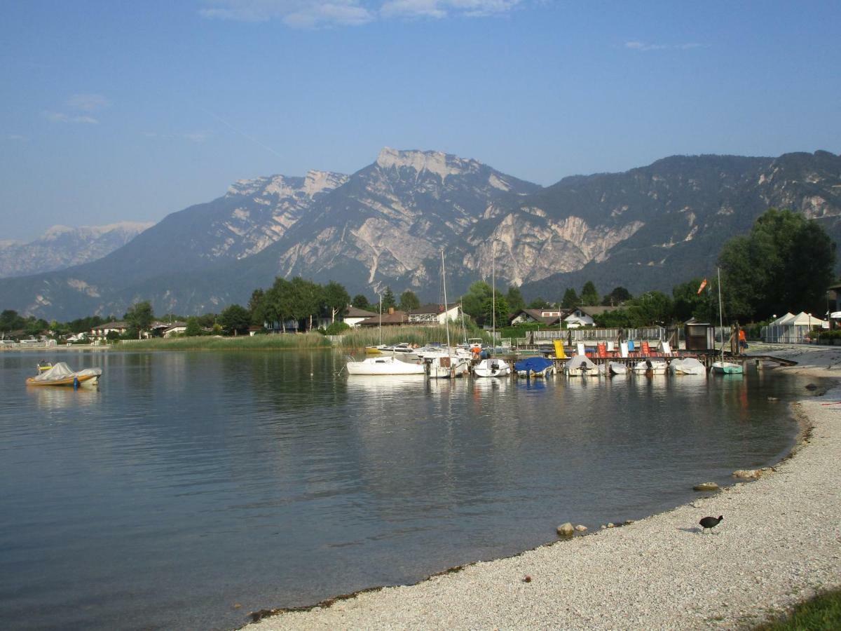 La Perla Del Lago Apartamento Calceranica al Lago Exterior foto