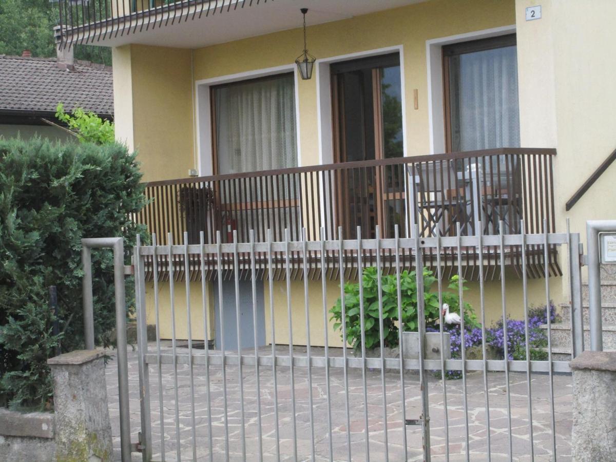 La Perla Del Lago Apartamento Calceranica al Lago Exterior foto