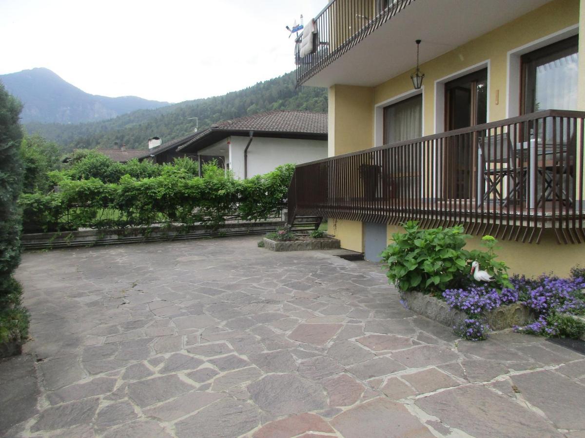 La Perla Del Lago Apartamento Calceranica al Lago Exterior foto