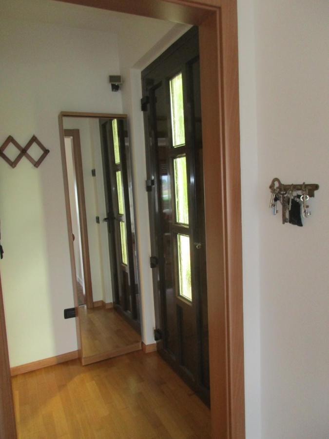 La Perla Del Lago Apartamento Calceranica al Lago Exterior foto