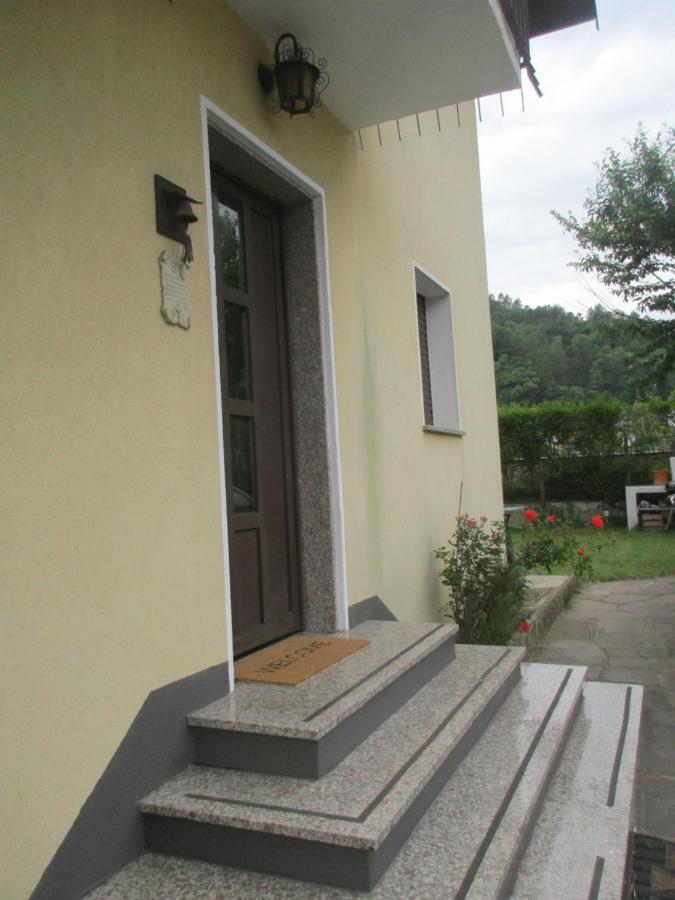 La Perla Del Lago Apartamento Calceranica al Lago Exterior foto