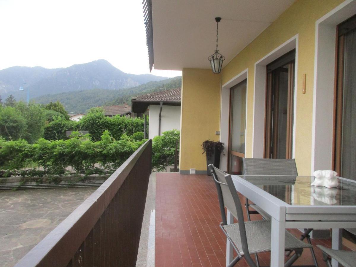La Perla Del Lago Apartamento Calceranica al Lago Exterior foto